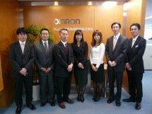 韓国オムロン制御機器�と財務・経理関係の意見交換会を行いました。